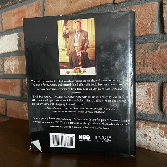 Two great cookbooks! Sopranos Italian Family Cookbook & Big Book of Appetizers - Picture 5 of 5